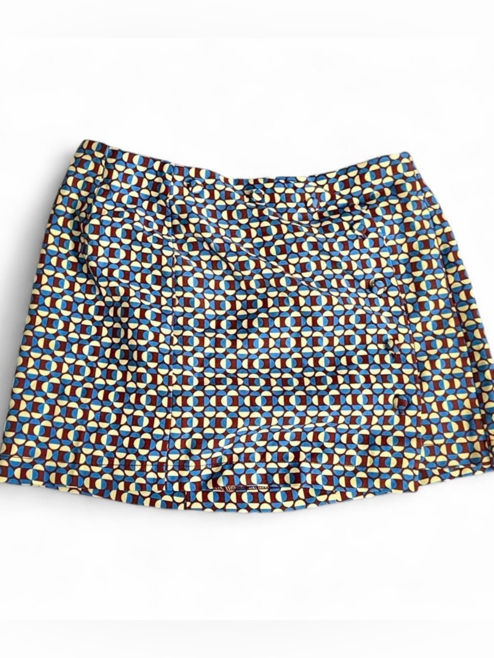 NWT Urban outfitters 60s geometric mini skirt